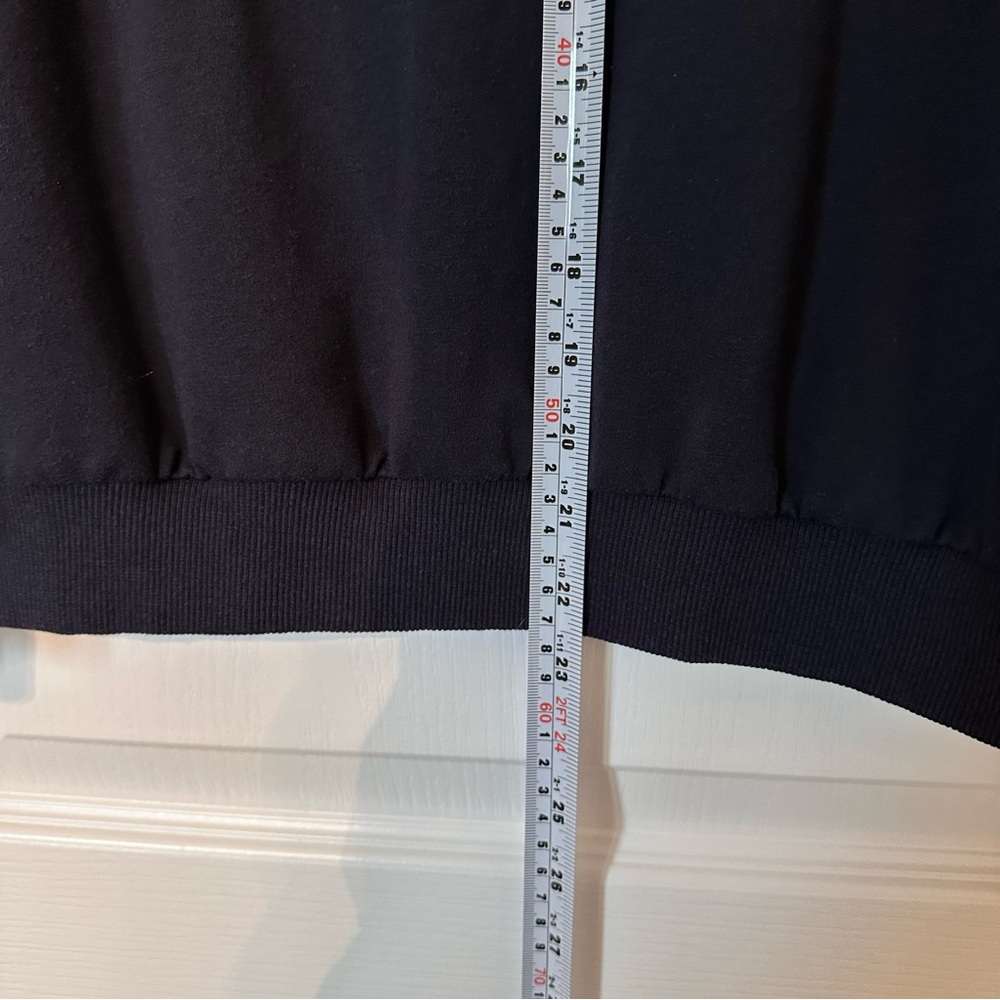 Navy Blue Los Angeles California Sweatshirt crew neck women’s size M SHEIN A0176 - Picture 8 of 10